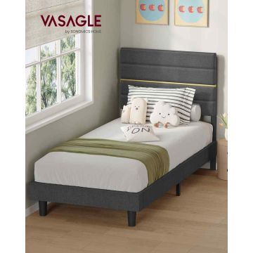 Double bed frame VASAGLE RMB503G01, 90 × 110/116.5 × 202 cm