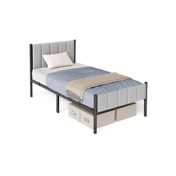 Double bed frame VASAGLE RMB974G01, 140 × 104 × 206.2 cm