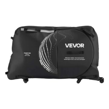 Polkupyörän kuljetuslaukku VEVOR ZL-ZXC-0105, TSA-lukko, 138 × 26,5 × 83 cm