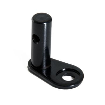 Polkupyörän perävaunun liitin, varaosa, Musta, Ø 1,7 × 4,6 cm