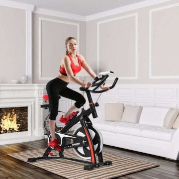 Bike trainer, 10 kg flywheel, 101.6 × 109.2 × 48.3 cm