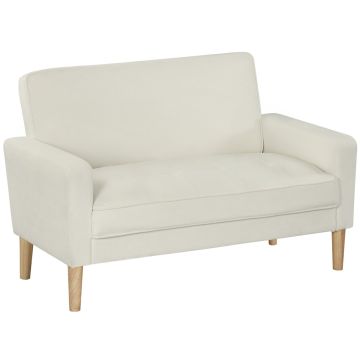 Kahden istuttava sohva, 2 istuinta, 130 × 82 × 74,5 cm