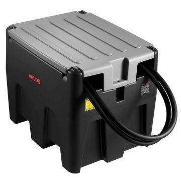 Dieselsäiliö VEVOR YDIES200L-EF, 220 l 12 V:n pumpulla, 80 × 66,5 × 63 cm