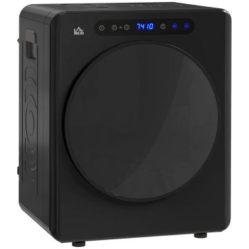 Kuivausrumpu, 1000 W, 5 kg, Musta, 49 × 61 × 43 cm