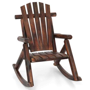 Садовый стул 91x69x97см, коричневого цвета