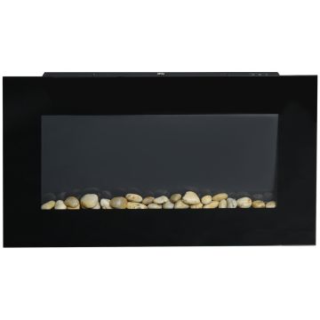 Sähkötakka Homcom 72,5x11,5x40cm., musta