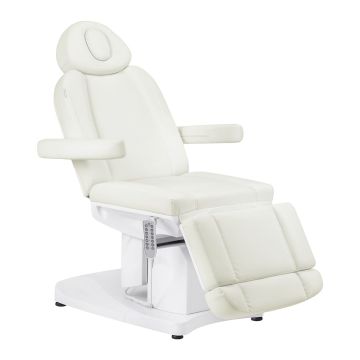 Электрическое косметологическое кресло Azzurro 708A, Белое