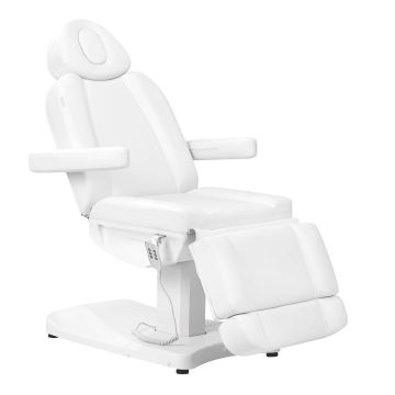 Электрическое косметологическое кресло Azzurro 803D, 3 двигателя, Белое
