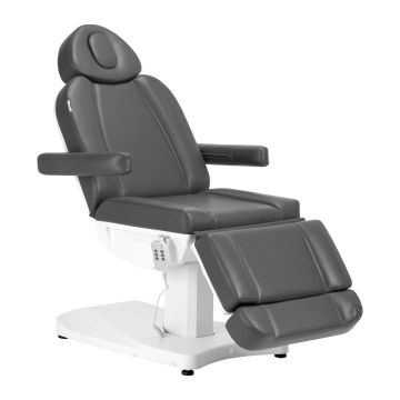 Электрическое косметологическое кресло Azzurro 803D, 3 двигателя, Серое