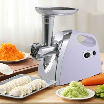 Electric meat grinder, with stuffing function, 17 × 34 × 35 cm