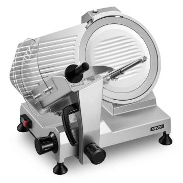 Sähkölihaleikkuri VEVOR SY-300A, 400 W, 0–15 mm, 550 × 450 × 420 mm