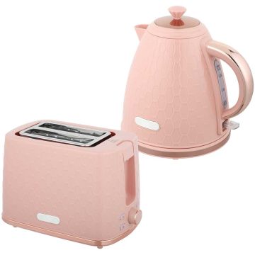 Sähkövedenkeittimen ja leivänpaahtimen setti, 1,7 l