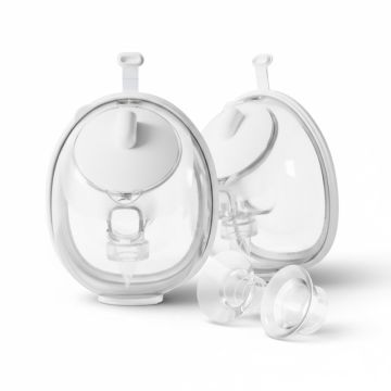 Electric double breast pump Tulano Olly 45, 4 operating modes, 16 × 16 × 14 cm