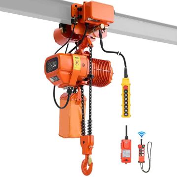 Sähköinen ketjunostin VEVOR HHBB-2T, 2000 kg, 520 × 600 × 740 mm