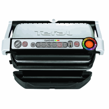 Sähkögrilli TEFAL GC716D12, vohvelilevyillä