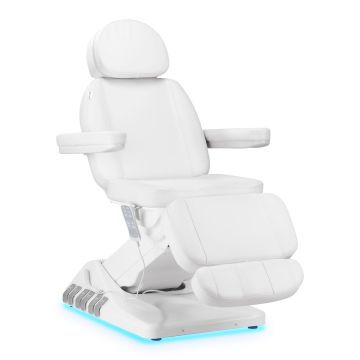 Электрическое косметологическое кресло Sillon Luxury, 3 привода