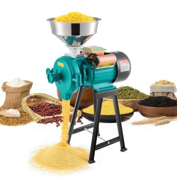 Электрическая мельница VEVOR GM-003, 50 кг/ч, 74,5 × 71,5 × 33 см