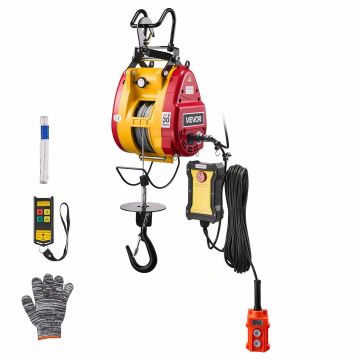 Sähkönostin VEVOR 300KG-HXA2, 2-in-1, 330 × 200 × 240 mm