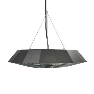 Sähköinen kattoon asennettava infrapunalämmitin TunaBone TB2068C-01, 1 tehotaso, 45,3 × 10 × 45,3 cm