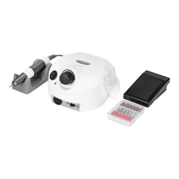 Электрический аппарат для маникюра Activ Power J202, 65 Вт, Белый