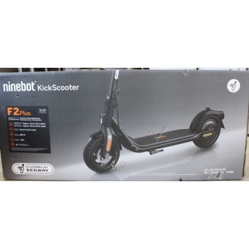 Sähköpotkulauta Segway Kickscooter F2 Plus E, Musta