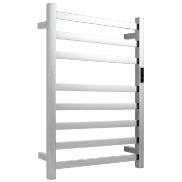 Electric towel dryer, 8 bars, 50 × 11 × 70 cm