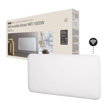 Sähkölämmitin Mill PA1000WIFI4, Valkoinen, 85 × 40 × 8,6 cm