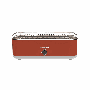 Sähköpöytägrilli Barbecook Electric Grill E-Carlo, 3 lämpötilatasoa, 330 × 165 × 425 mm