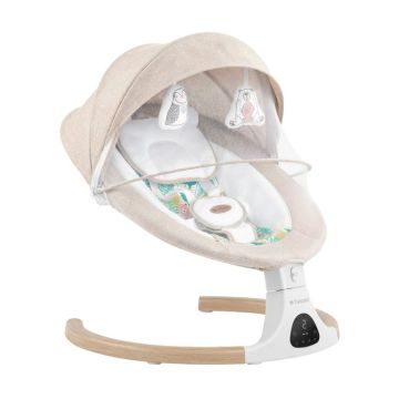 Sähköinen keinutuoli Tulano Astrid 35, 5 keinutusnopeutta, 45 × 53 × 16 cm