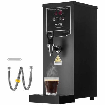 Sähköinen vedenkeitin VEVOR KW-10SA, 10 l, 187 × 247 × 496 mm