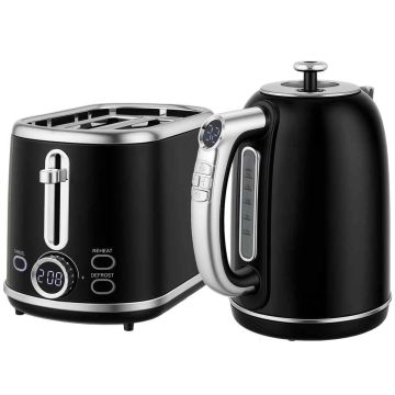 Vedenkeitin ja leivänpaahdin, 1,7 l, 2 laitetta