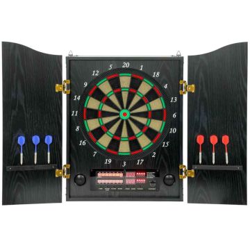 Электронная мишень для дартса, 25 типов игр, 202 варианта, 96 × 65,5 × 7 см