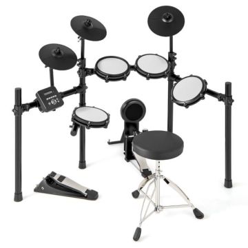 Electronic drum kit, 15 drum sound types, 120 × 121 × 55 cm