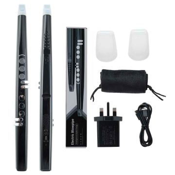 Electronic wind instrument, 13 tones, 2 finger modes, 45 × 3 × 3 cm