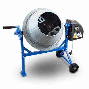 Betonimylly BITUXX, 65l