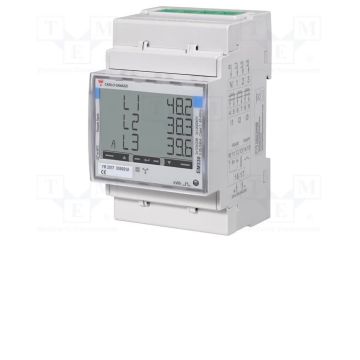Energiamittari Carlo Gavazzi EM330, kolmivaiheinen, 400 V, 5 A, RS485 Modbus
