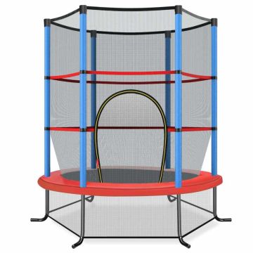 Батут 165x165x165см, в разных цветах