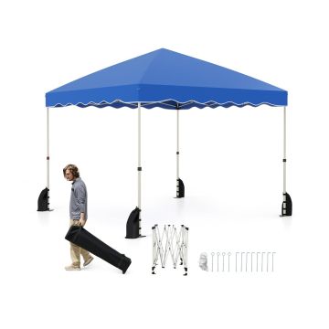 Paviljonki 300x300x286cm, sininen