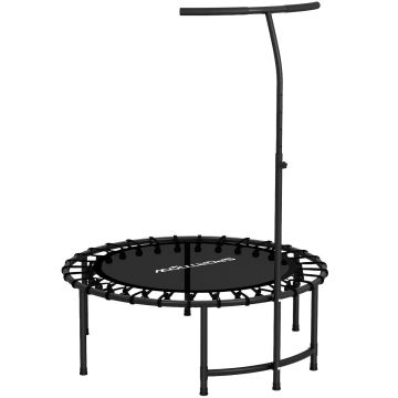 Kuntoilutrampoliini, aikuisille, Ø102 × 116–132 cm