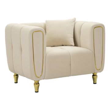 ALMA Armchair, With Cushion, 97 × 71 × 81 cm