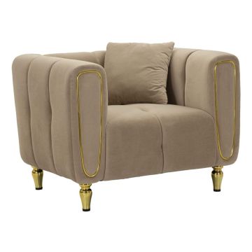 ALMA Armchair, With Cushion, 97 × 71 × 81 cm