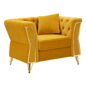 EMY armchair, with cushion, 104 × 76 × 83 cm