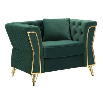 EMY armchair, with cushion, 104 × 76 × 83 cm