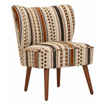 Armchair, Ethnic style, 65 × 80 × 68 cm