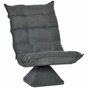 Tuoli Homcom 62x70x95cm, tummanharmaa