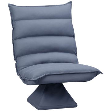 Tuoli Homcom 62x70x95cm, tummanharmaa