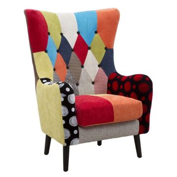 Armchair Imperial, Multicolored, 73 × 106 × 79 cm