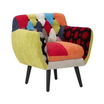 Armchair Imperial New, Multicolored, 71 × 78 × 63 cm
