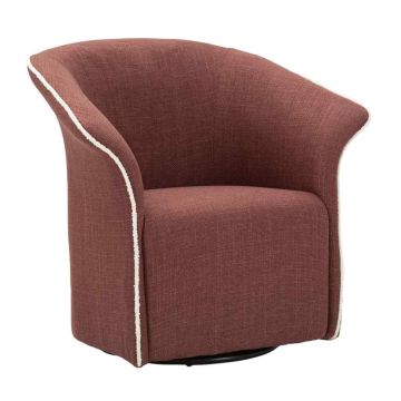 SIENA armchair, swivel, 83.5 × 80 × 66 cm