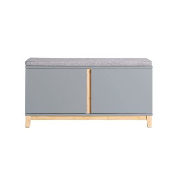 Eteisen penkki 90x34x47cm., eri värejä